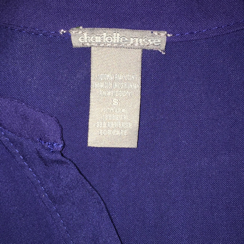 Button down tank - Picture 2 of 3